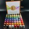 64 Spools 1000M (1100Y) Polyester Embroidery Machine Thread Kit